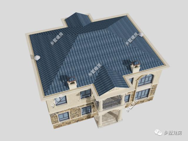 今年新款兩層自建別墅設(shè)計(jì)圖，外觀和室內(nèi)布局都比較適合建在農(nóng)村