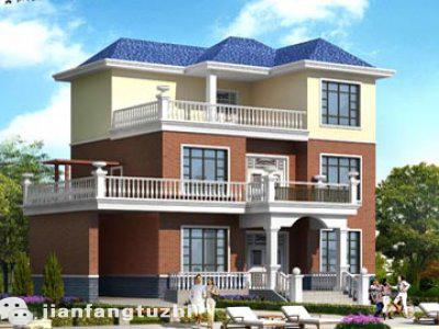 6款30萬左右農村別墅全套cad設計施工圖，看看哪一款最適合您家！