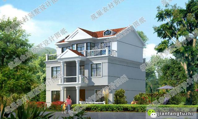 6款30萬左右農村別墅全套cad設計施工圖，看看哪一款最適合您家！