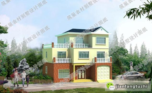 6款30萬左右農村別墅全套cad設計施工圖，看看哪一款最適合您家！