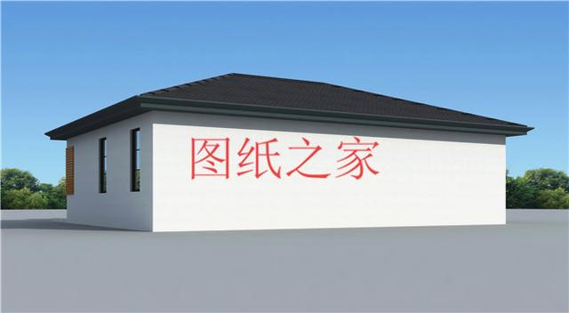 農(nóng)村一層別墅設計圖，經(jīng)濟又實用，溫馨舒適，比樓房更漂亮