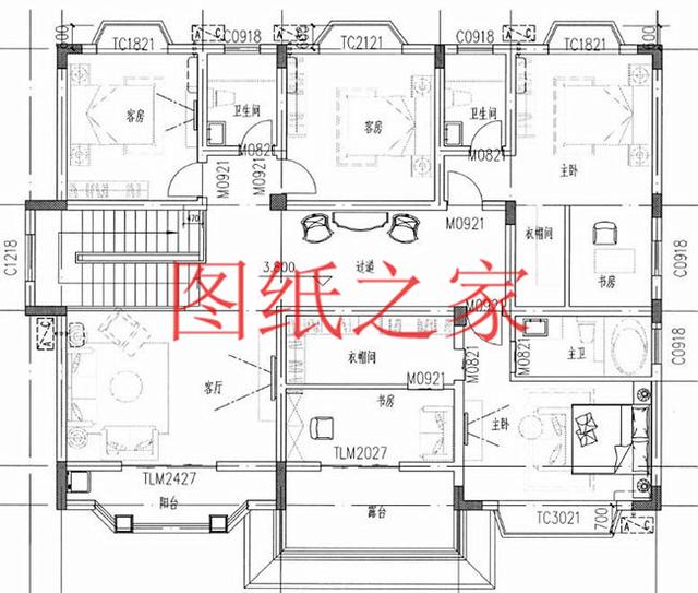 這幾套別墅設(shè)計圖，你最喜歡那一套呢