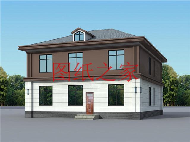 這幾套別墅設(shè)計圖，你最喜歡那一套呢