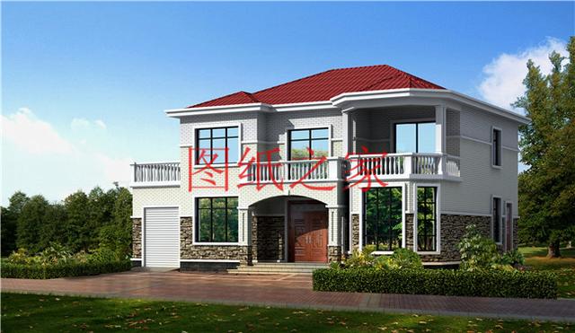 這幾套別墅設(shè)計圖，你最喜歡那一套呢