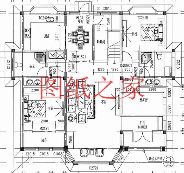 這幾套別墅設(shè)計圖，你最喜歡那一套呢