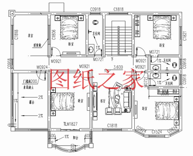 這幾套別墅設(shè)計圖，你最喜歡那一套呢