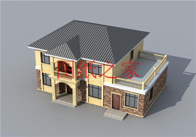 這幾套別墅設(shè)計圖，你最喜歡那一套呢