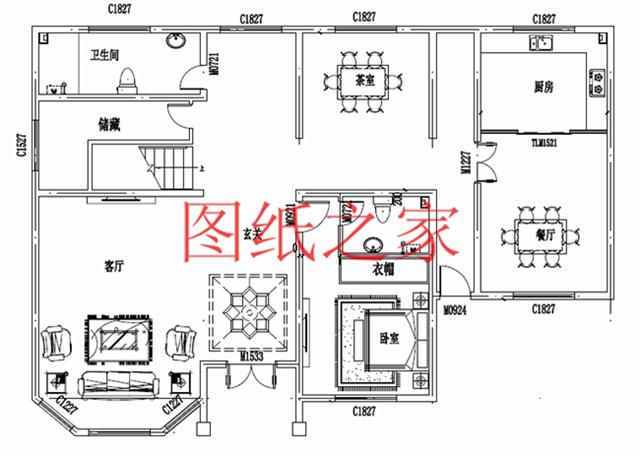 這幾套別墅設(shè)計圖，你最喜歡那一套呢