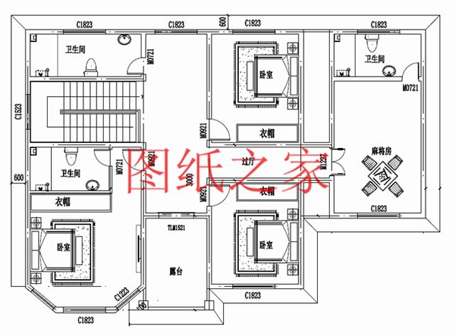 這幾套別墅設(shè)計圖，你最喜歡那一套呢
