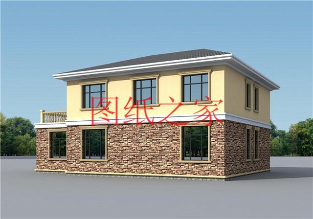 這幾套別墅設(shè)計圖，你最喜歡那一套呢