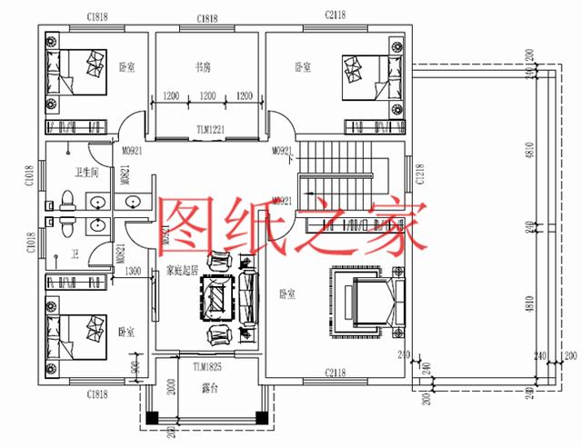 這幾套別墅設(shè)計圖，你最喜歡那一套呢