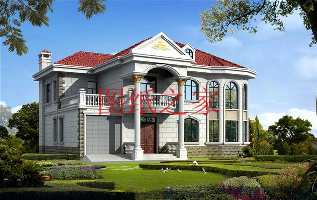 這幾套別墅設(shè)計圖，你最喜歡那一套呢