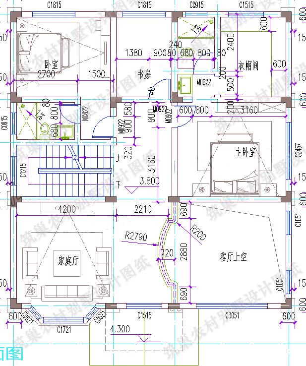 5款三層農(nóng)村別墅設(shè)計圖，適合自家的住房需求就是最好的圖紙