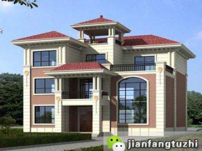 5款三層農(nóng)村別墅設(shè)計圖，適合自家的住房需求就是最好的圖紙