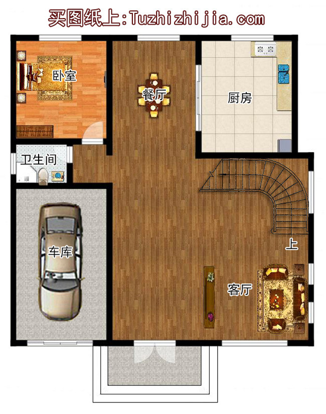 造價50萬左右農(nóng)村三層別墅，高端大氣上檔次，全村最漂亮！