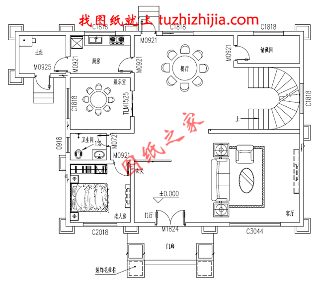 造價50萬左右農(nóng)村三層別墅，高端大氣上檔次，全村最漂亮！