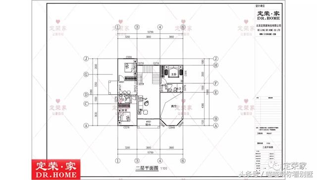 三層別墅設計圖，多臥室，人丁興旺也不怕，可以滿足你的需求
