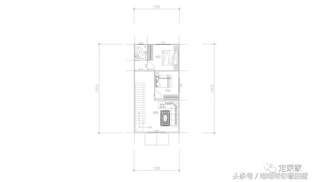 三層別墅設計圖，多臥室，人丁興旺也不怕，可以滿足你的需求