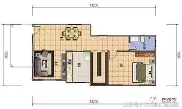 三層別墅設計圖，多臥室，人丁興旺也不怕，可以滿足你的需求
