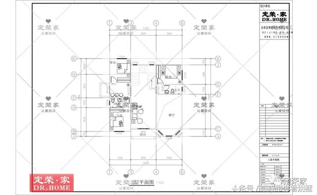 三層別墅設計圖，多臥室，人丁興旺也不怕，可以滿足你的需求