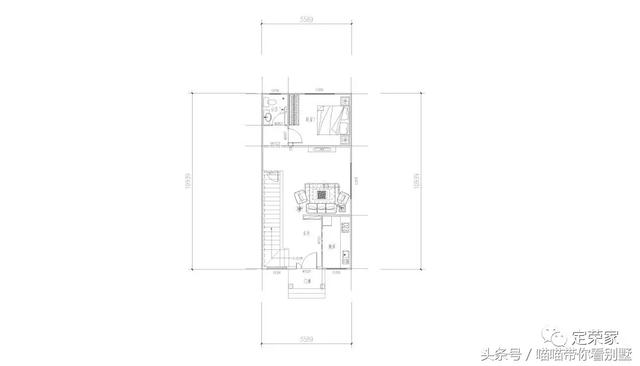 三層別墅設計圖，多臥室，人丁興旺也不怕，可以滿足你的需求