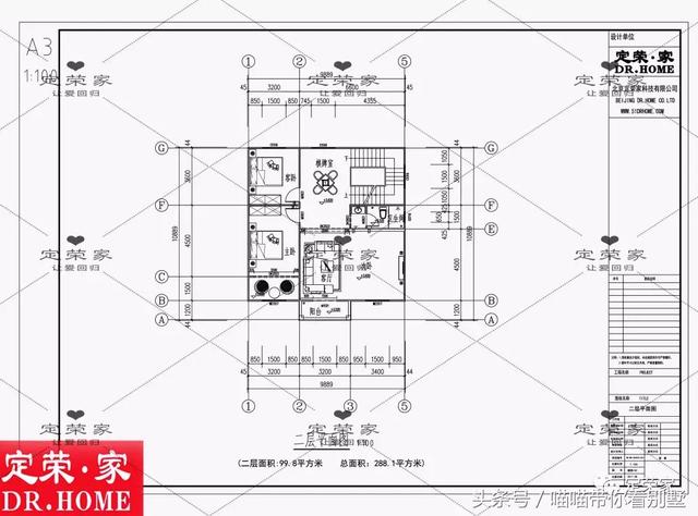 三層別墅設計圖，多臥室，人丁興旺也不怕，可以滿足你的需求
