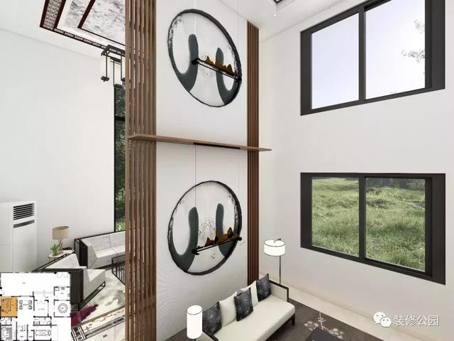 高品質現(xiàn)代風別墅設計圖，附裝修效果圖