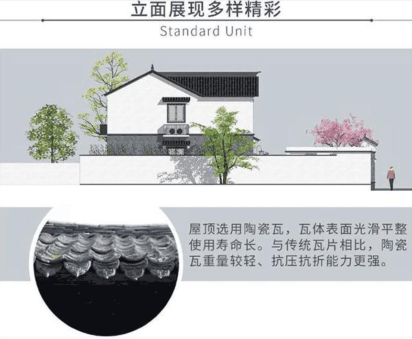 帶小院中式別墅設計圖，古樸大氣好看，不愧是人氣超高的款式