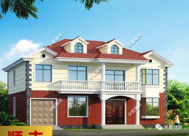 漂亮大方的農(nóng)村自建房設(shè)計圖，家是我們永遠的歸宿