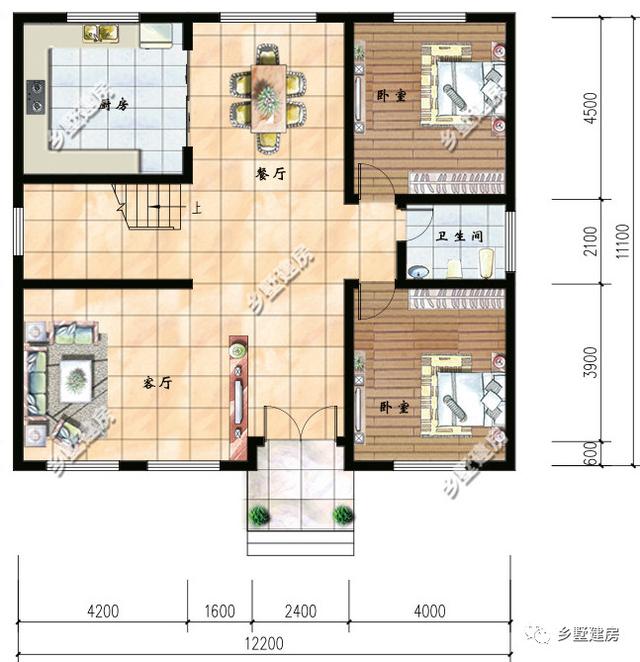 漂亮大方的農(nóng)村自建房設(shè)計圖，家是我們永遠的歸宿