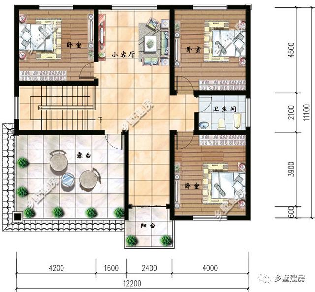 漂亮大方的農(nóng)村自建房設(shè)計圖，家是我們永遠的歸宿