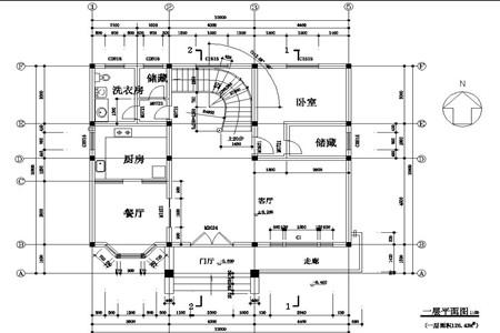 兩層半農村自建房設計圖，造價20左右，既經濟又實用