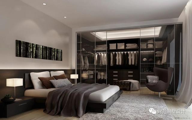 小進深三層復式新中式別墅設計圖，戶型方正，四周通透