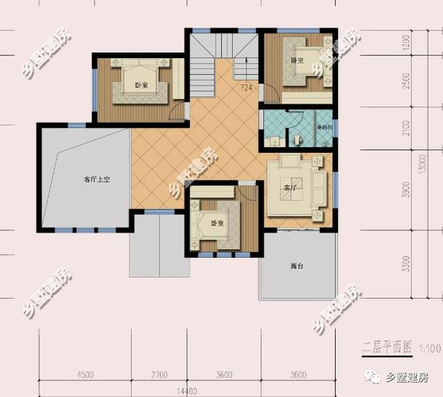農(nóng)村時(shí)尚別墅設(shè)計(jì)圖，才30萬(wàn)，建出來(lái)美的沒(méi)話說(shuō)