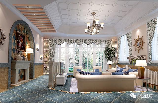 農(nóng)村時(shí)尚別墅設(shè)計(jì)圖，才30萬(wàn)，建出來(lái)美的沒(méi)話說(shuō)