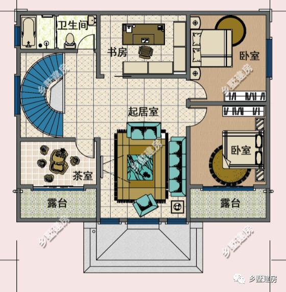 假如你要建別墅，你會建二層還是三層，這兩款別墅設(shè)計圖給你作參考