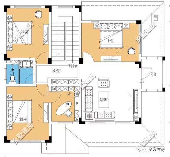 假如你要建別墅，你會建二層還是三層，這兩款別墅設(shè)計圖給你作參考