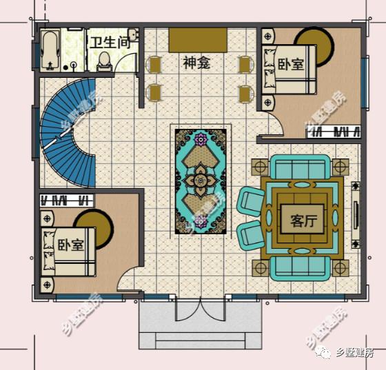 假如你要建別墅，你會建二層還是三層，這兩款別墅設(shè)計圖給你作參考