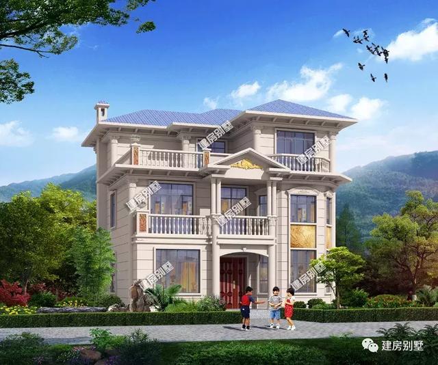 還在糾結(jié)要建什么樣的房子嗎？這兩款別墅設(shè)計圖推薦給你