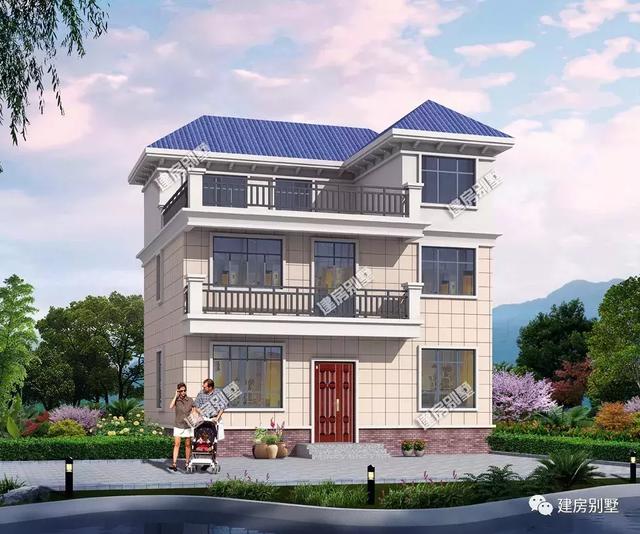 還在糾結(jié)要建什么樣的房子嗎？這兩款別墅設(shè)計圖推薦給你