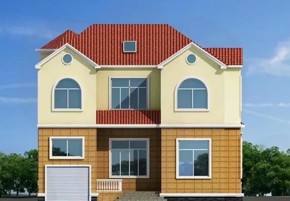 二層農村自建房設計圖，11.4x12.9米，住起來肯定令人心神愉悅