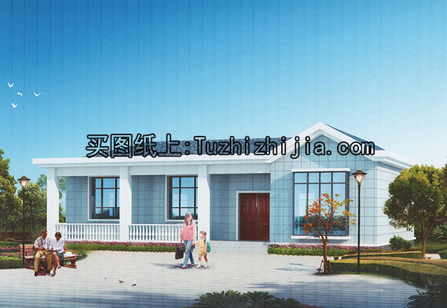 經濟型20萬農村小別墅圖片，農村自建房的首選！