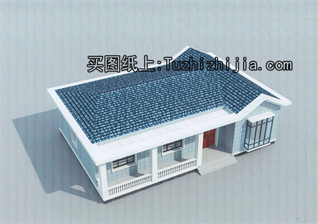 經濟型20萬農村小別墅圖片，農村自建房的首選！