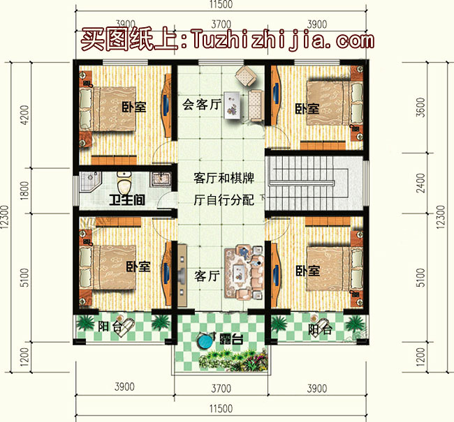 經濟型20萬農村小別墅圖片，農村自建房的首選！
