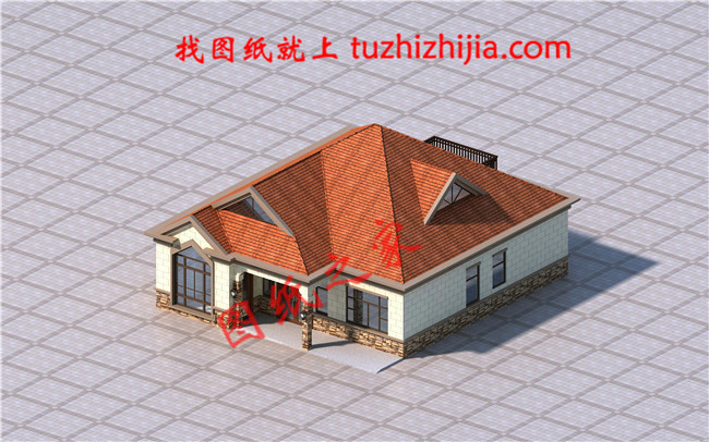 經濟型20萬農村小別墅圖片，農村自建房的首選！