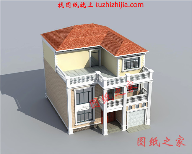 經濟型20萬農村小別墅圖片，農村自建房的首選！