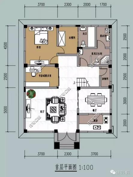 8款開間9米別墅設計圖，造價經濟，只要20萬就夠了