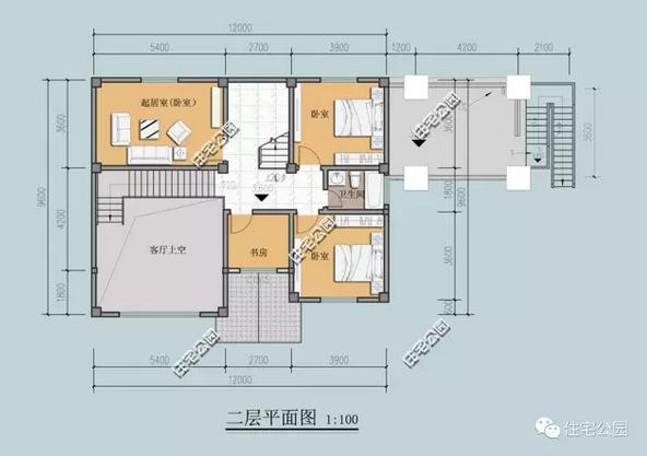 8款開間9米別墅設計圖，造價經濟，只要20萬就夠了
