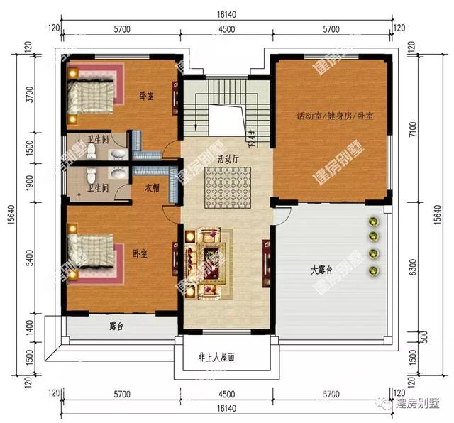 兩款農村自建房設計圖，建成之后房比花嬌，好看極了