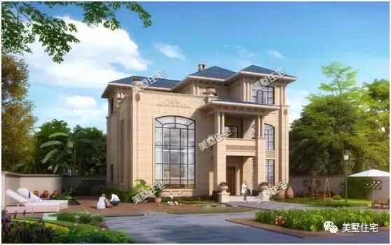 6款農村三層別墅設計圖，外觀端莊大方戶型方正，準備建房的小伙伴可以留作參考